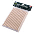 Jumbo Paper Straws 25pk 22cm x 1.2cm Eco Friendly - Party Owls