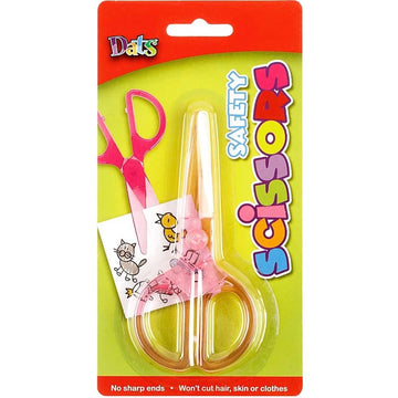 Kids Plastic Safety Scissors 12CM - Party Owls