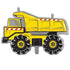 Construction Truck Large Foil Balloon 58CM (23") - Party Owls