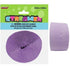 Lavender Crepe Streamer 24M Party Decorations 6330 - Party Owls