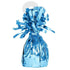 Light Blue Foil Balloon Weights 6pk - Party Owls