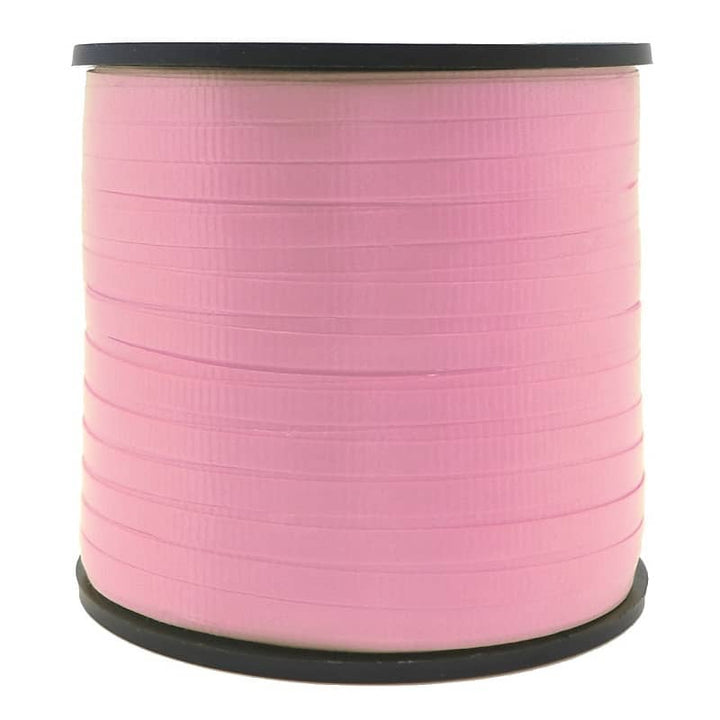 Lovely Pink Curling Ribbon 457m (500yds) - Party Owls