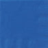 Royal Blue Solid Colour Lunch Napkins 20pk Serviettes  MFLN-59442 - Party Owls
