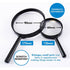 Magnifying Glasses 2pk 90mm & 60mm - Party Owls