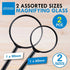 Magnifying Glasses 2pk 90mm & 60mm - Party Owls