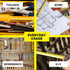 Measuring Tape 3M Heavy Duty Centimetres Inches - Party Owls