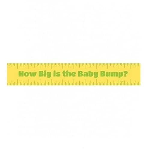 Measuring Tape Game Unisex Baby Shower 13922 - Party Owls