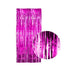Metallic Hot Pink Foil Curtain 2M x 1M Backdrop - Party Owls
