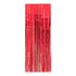 Metallic Red Foil Curtain 2M x 1M Backdrop - Party Owls