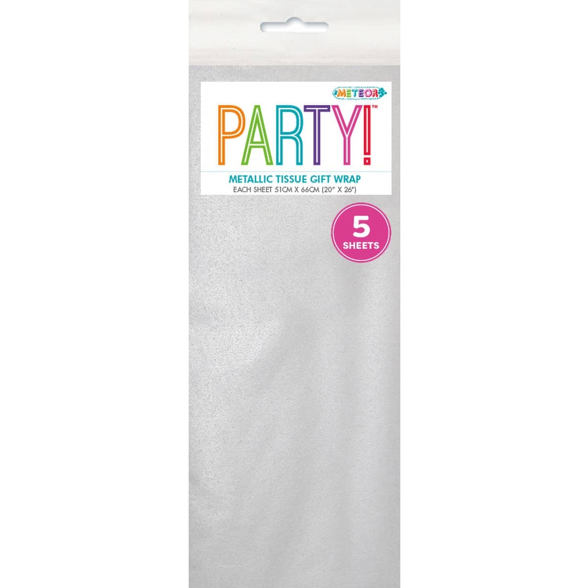 Dollarama Metallic Gift Tissue Paper