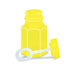 Mini Party Bubbles 24pk Party Favours - Party Owls