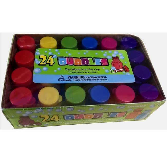 Mini Party Bubbles 24pk Party Favours - Party Owls
