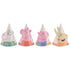 Mini Party Hats 8CM 8pk Peppa Pig Paper Cone Hats 251078 - Party Owls