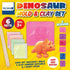 Dino Dinosaurs Mould And Clay Sets 6pk Party Favours 234226 - Party Owls