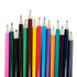 Multi-Coloured Pencils 18CM 15pk - Party Owls