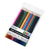Multi-Coloured Pencils 18CM 15pk - Party Owls