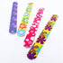 Nail Files 4pk Multi-colour Double Side Emery Boards 81301 - Party Owls