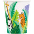 Jungle Animals Safari Paper Cups 8pk  78356 - Party Owls