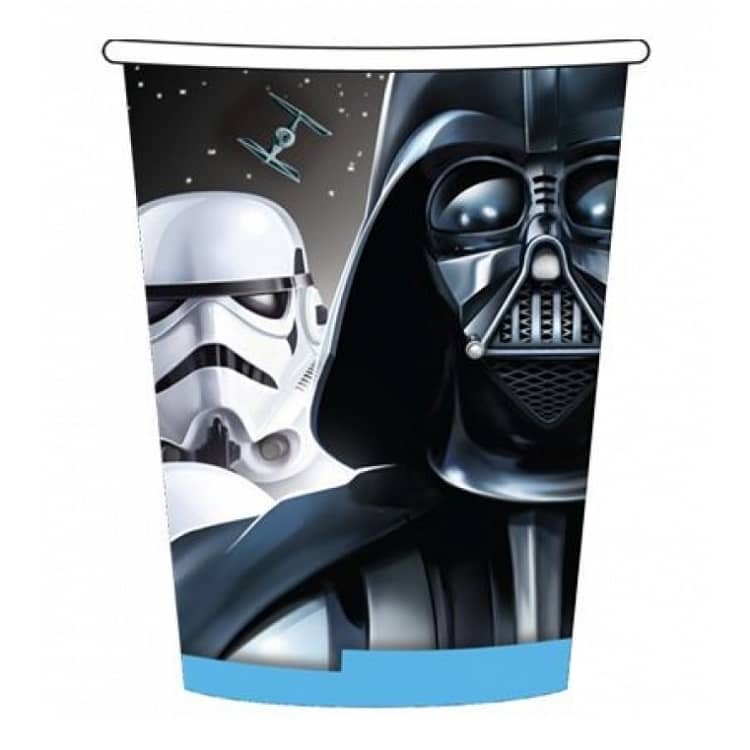 Star Wars Classic Paper Cups 8pk  811228 - Party Owls