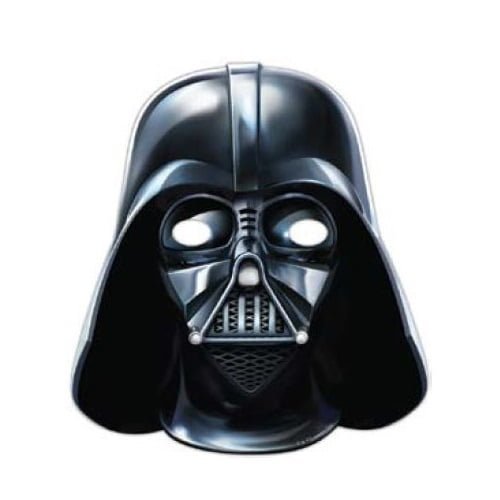 Star Wars Darth Vader Paper Masks 6pk E2883 - Party Owls