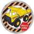 Paper Plates 23CM 8pk Construction E6601 - Party Owls