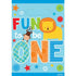 Jungle Animals Fun To Be One Blue Party Bags 8pk 1st Birthday  370187 - Party Owls