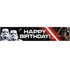 Star Wars Classic Plastic Party Banner 1.5M 811235 - Party Owls