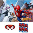 Spider-Man Blindfold Party Game Webbed Wonder 271860 - Party Owls