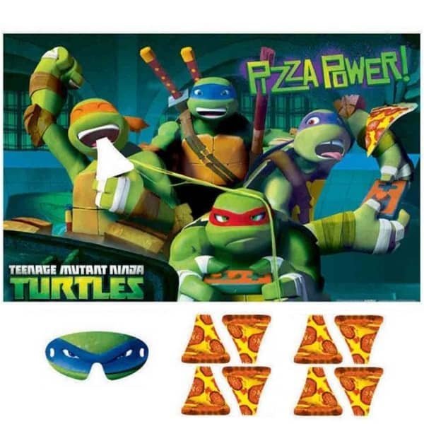 Teenage Mutant Ninja Turtles Party Game TMNT 271194 - Party Owls