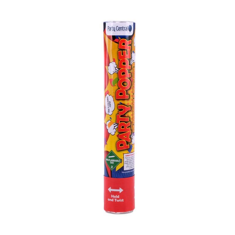 Party Popper 30cm 1pc Party Celebration - Party Owls