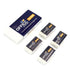 Pencil Erasers 5pk White 2 Sizes 113538 - Party Owls
