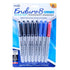 Permanent Markers 8pk Black Blue Red Bullet Tips - Party Owls