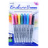 Permanent Markers 8pk Multi-coloured Bullet Tips - Party Owls