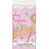 Pink Princess Plastic Table Cover Tablecloth 137cm x 213cm (54" x 84") - Party Owls