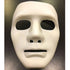 Plain White Full Face Plastic Mask - Party Owls