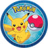 Pokemon Small Paper Plates 17CM (7") 8pk - Party Owls