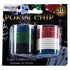 Poker Chips Set 120PCE Lightweight Tokens Night Casino Party Game 228133 - Party Owls