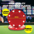 Poker Chips Set 120PCE Lightweight Tokens Night Casino Party Game - Party Owls