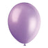 Premium Lilac Lavender Latex Balloons 30CM (12") 10pk Solid Colour - Party Owls