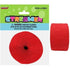 Red Crepe Streamer Paper Party Decorations 6326 - Party Owls