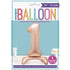 Rose Gold "1" Giant Standing Numeral Foil Balloon 76cm (30") Air Filled Only - Party Owls
