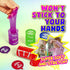 Slime In A Barrel 110g 6pk Party Favour 207039 - Party Owls