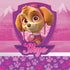 PAW Patrol Girls Beverage Napkins 16pk Serviettes 501665 - Party Owls