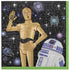 Star Wars Galaxy Small Napkins 16pk 502702 - Party Owls