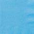 Powder Blue Solid Colour Beverage Napkins 20pk Serviettes - Party Owls