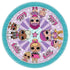LOL Surprise Small Paper Plates 17CM (7") 8pk 542070 - Party Owls
