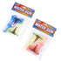 Small Water Guns 8pk Pistols Yellow Green Red Blue - Party Owls