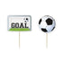 Soccer Ball Cupcake Toppers 6pk - Party Owls