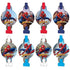 Spider-Man Blowouts 8pk Party Favour - Party Owls