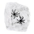 Spider Web With 2 Spiders Halloween Decorations 22801-02 - Party Owls